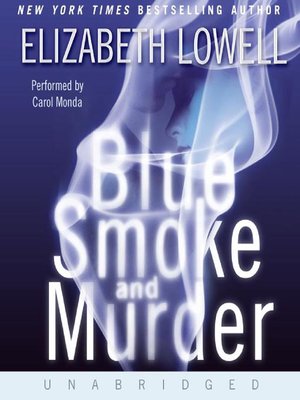 Blue Smoke and Murder - Audiobook